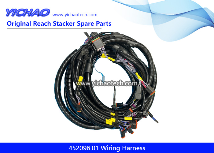 Konecranes 452096.01 Wiring Harness for Container Handling Equipment Spare Parts