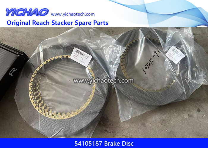 Konecranes 54105187 Brake Disc for Container Handling Equipment Spare Parts