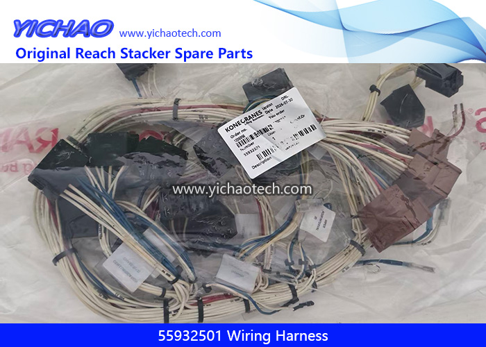 Konecranes 55932501 Wiring Harness for Container Forklift Port Equipment Spare Parts