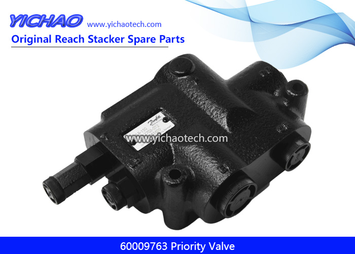 Sany 60009763 Priority Valve for Container Forklift Port Equipment Spare Parts