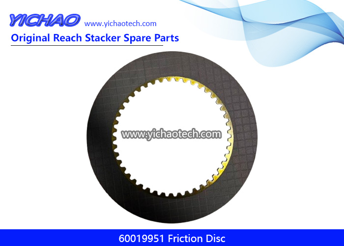 Sany 60019951 Friction Disc for Container Forklift Port Equipment Spare Parts