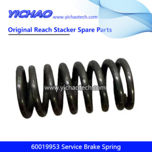 Sany 60019953 Service Brake Spring for Container Reach Stacker Spare Parts