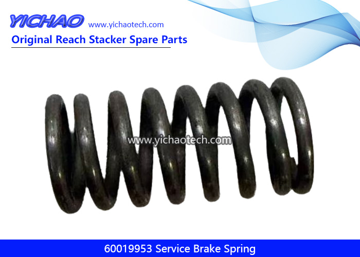 Sany 60019953 Service Brake Spring for Container Reach Stacker Spare Parts