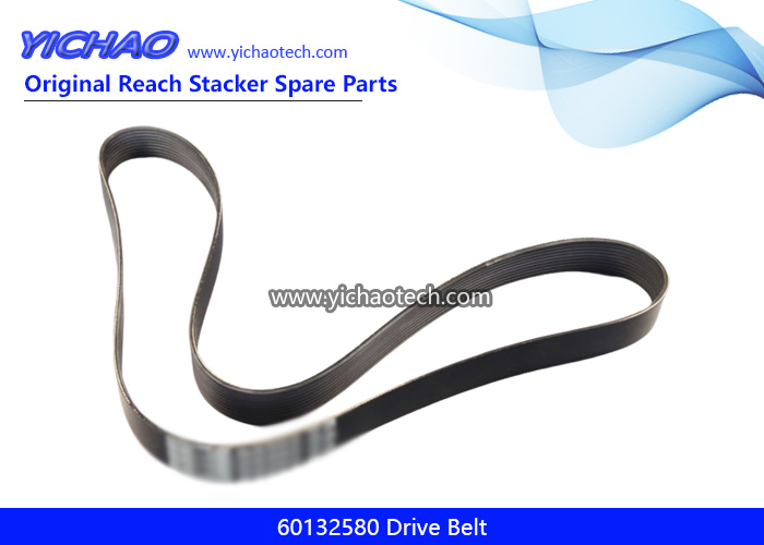 Sany 60132580 Drive Belt for Container Forklift Port Equipment Spare Parts