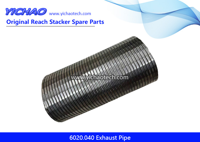 Konecranes 6020.040 Exhaust Pipe for Container Reach Stacker Spare Parts
