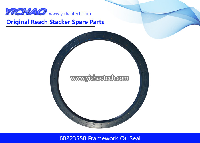 Sany 60223550 Framework Oil Seal for Container Reach Stacker Spare Parts