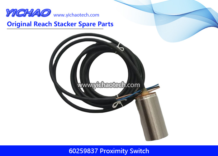 Sany 60259837 Proximity Switch for Container Handling Equipment Spare Parts