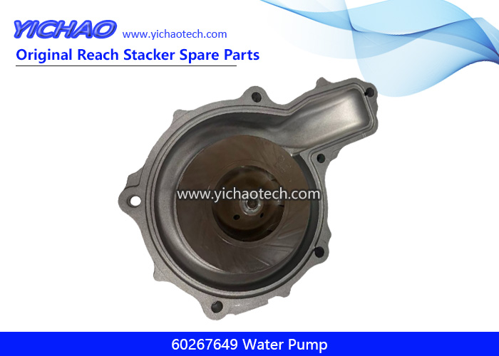 Sany 60267649 Water Pump for Container Forklift Port Machinery Spare Parts