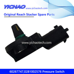 Sany 60267747,0281002576 Pressure Switch for Container Handling Equipment Spare Parts