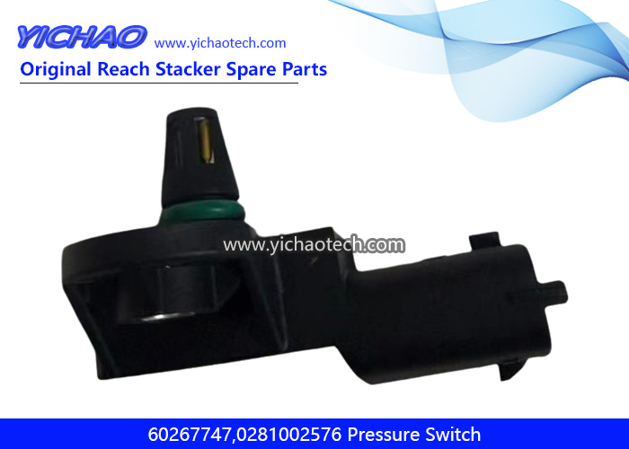 Sany 60267747,0281002576 Pressure Switch for Container Handling Equipment Spare Parts