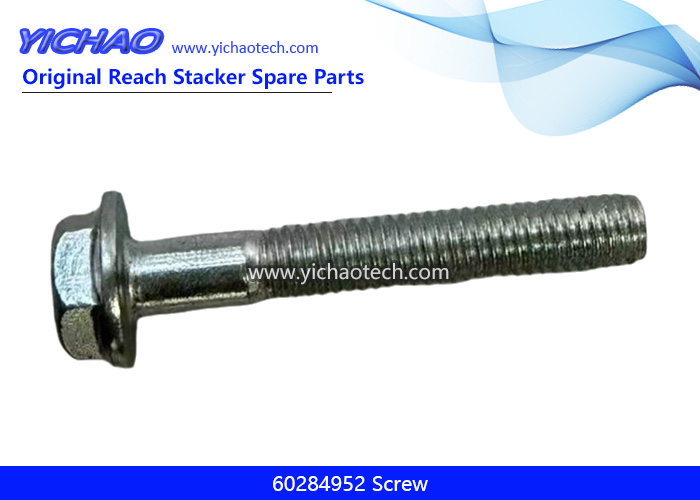 Sany 60284952 Screw for Container Reach Stacker Spare Parts