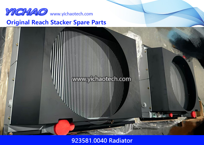 Kalmar 923581.0040 Radiator for Container Handler Spare Parts