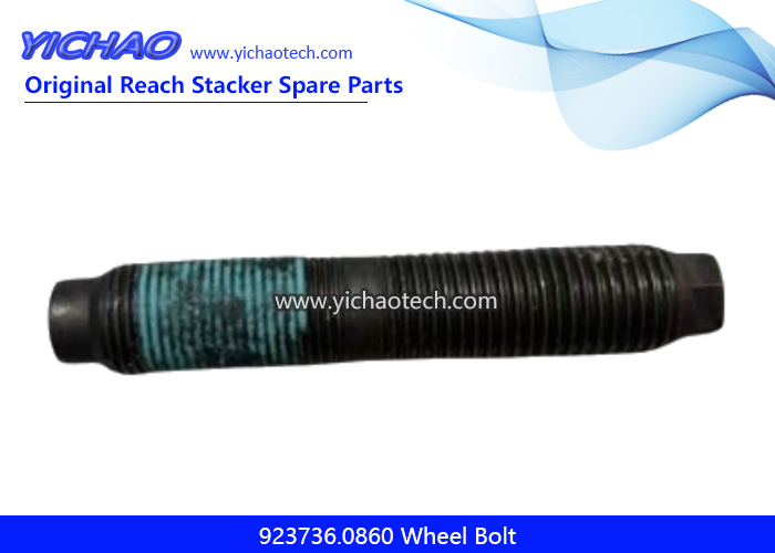 Kalmar 923736.0860 Wheel Bolt for Container Handling Equipment Spare Parts