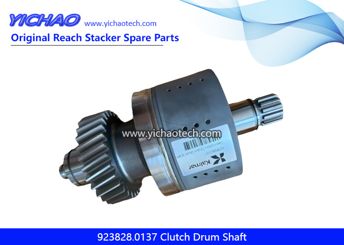 Kalmar 923828.0137 Clutch Drum Shaft for Container Handler Dana Transmission Spare Parts