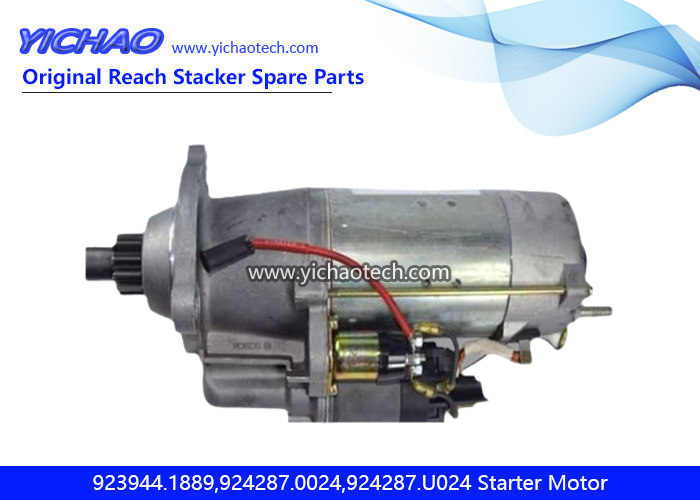 Kalmar 924287.0024 Starter Motor for Container Handler Spare Parts