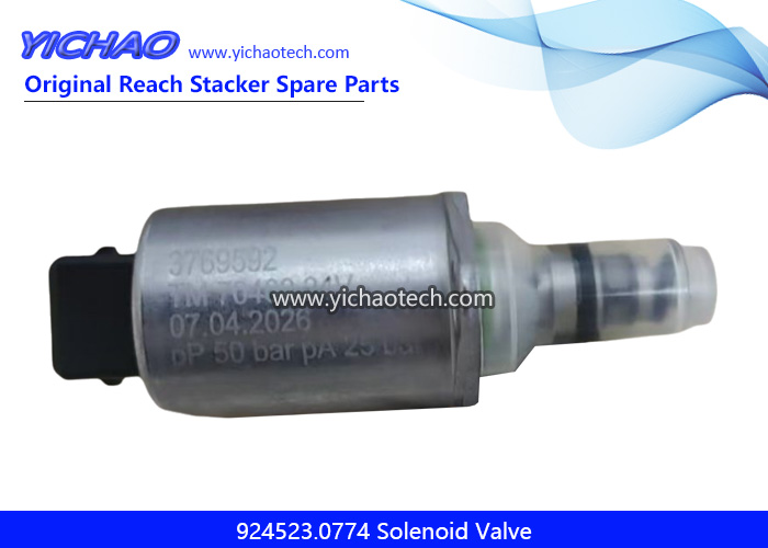 Kalmar 924523.0774 Solenoid Valve for Container Reach Stacker Spare Parts