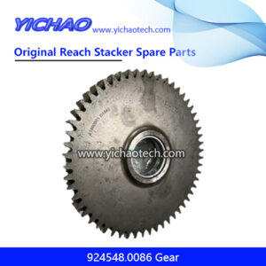Kalmar 924548.0086 Gear for Container Reach Stacker Spare Parts