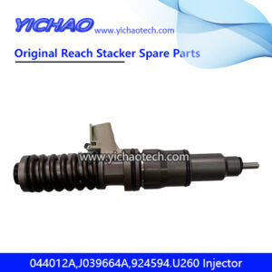 Kalmar 044012A,J039664A,924594.U260 Injector for Container Handling Equipment Spare Parts