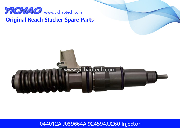 Kalmar 044012A,J039664A,924594.U260 Injector for Container Handling Equipment Spare Parts
