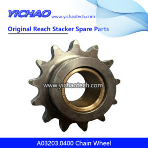 Kalmar A03203.0400 Chain Wheel for Container Forklift Port Equipment Spare Parts