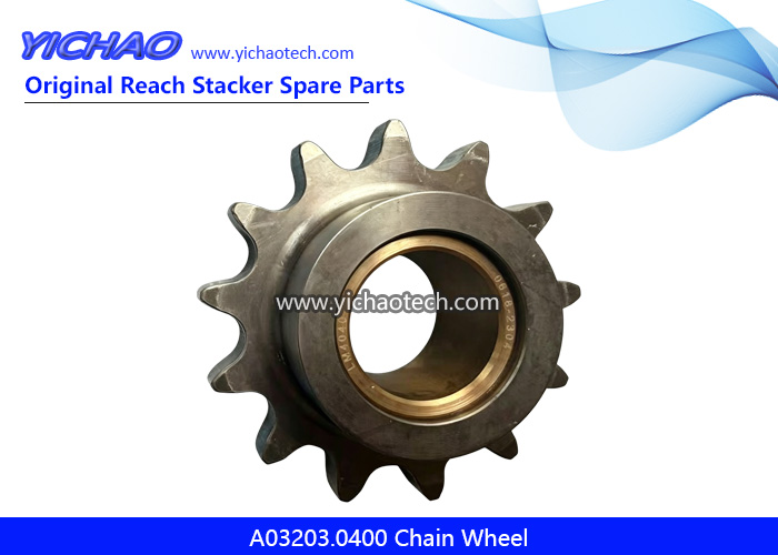 Kalmar A03203.0400 Chain Wheel for Container Forklift Port Equipment Spare Parts