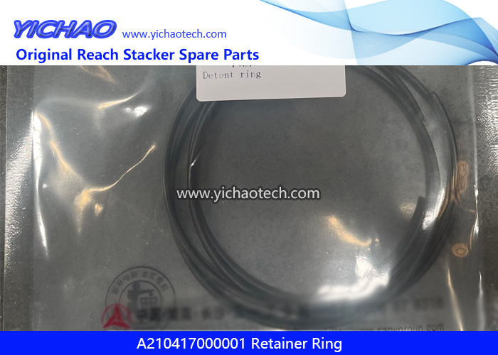 Sany A210417000001 Retainer Ring for Container Reach Stacker Spare Parts