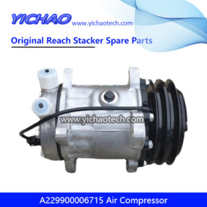 Sany A229900006715 Air Compressor for Container Forklift Port Equipment Spare Parts