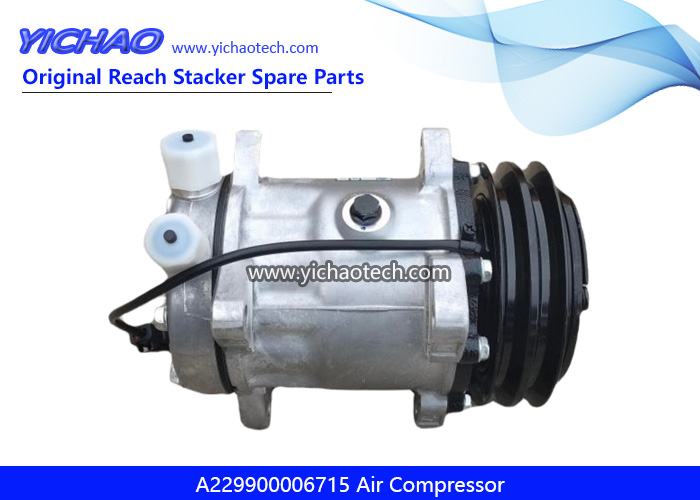 Sany A229900006715 Air Compressor for Container Forklift Port Equipment Spare Parts