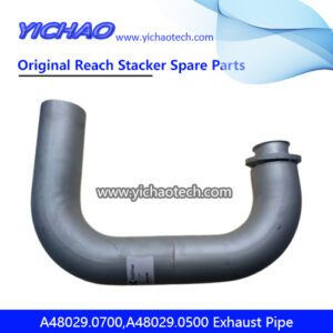 Kalmar A48029.0500 Exhaust Pipe for Container Forklift Port Equipment Spare Parts