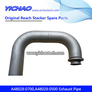 Kalmar A48029.0500 Exhaust Pipe for Container Forklift Port Equipment Spare Parts