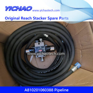 Sany A810201060388 Pipeline for Container Forklift Port Equipment Spare Parts