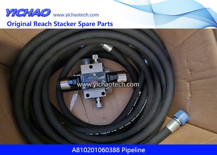 Sany A810201060388 Pipeline for Container Forklift Port Equipment Spare Parts
