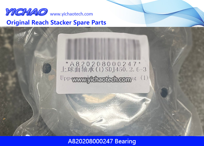 Sany A820208000247 Bearing for Container Forklift Port Equipment Spare Parts