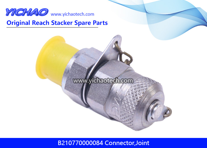 Sany B210770000084 Connector,Joint for Container Forklift Port Equipment Spare Parts