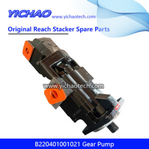Sany B220401001021 Gear Pump for Container Forklift Port Equipment Spare Parts