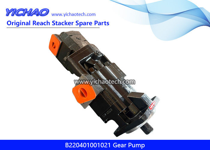 Sany B220401001021 Gear Pump for Container Forklift Port Equipment Spare Parts