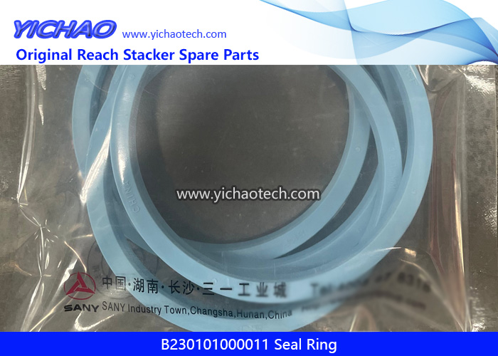 Sany B230101000011 Seal Ring for Container Forklift Port Equipment Spare Parts
