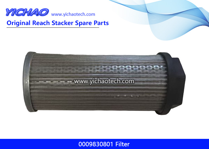 Linde 0009830801 Filter for Container Forklift Port Equipment Spare Parts