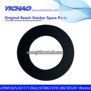 Kalmar 1229M1625,921171.0022,923863.9781,802305281 Washer for Container Reach Stacker Spare Parts