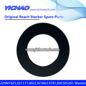 Kalmar 1229M1625,921171.0022,923863.9781,802305281 Washer for Container Reach Stacker Spare Parts