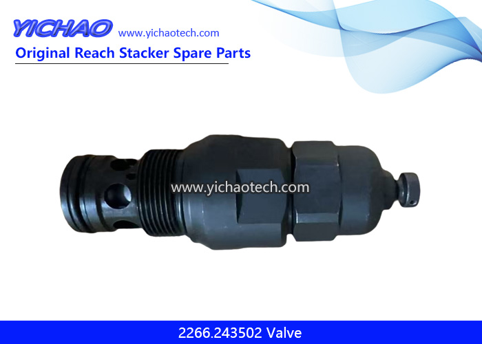 Fantuzzi 2266.243502 Valve for Container Handling Equipment Spare Parts