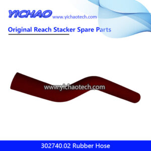 Konecranes 302740.02 Rubber Hose for Container Forklift Port Equipment Spare Parts