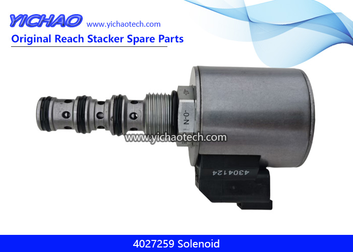 Hyster 4027259 Solenoid for Container Forklift Port Equipment Spare Parts