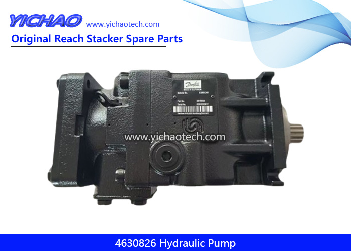 Hyster 4630826 Hydraulic Pump for Container Forklift Port Equipment Spare Parts