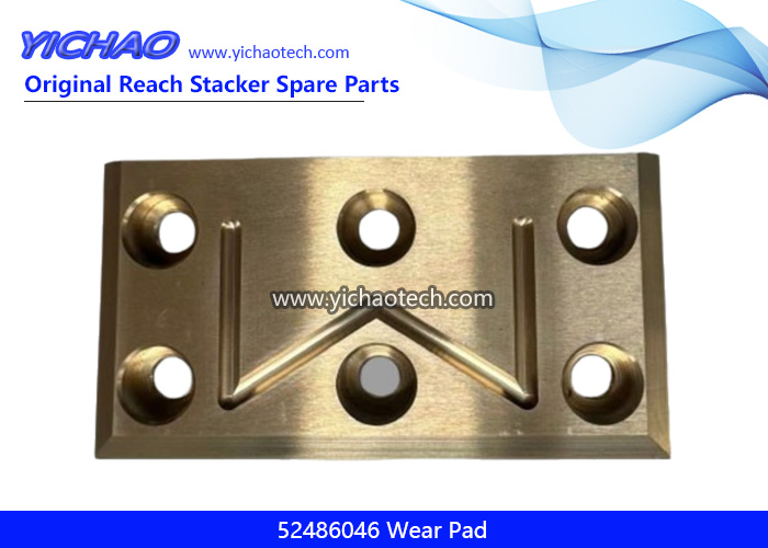 Konecranes 52486046 Wear Pad for Container Handler Spare Parts