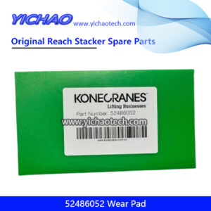 Konecranes 52486052 Wear Pad for Container Handler Spare Parts