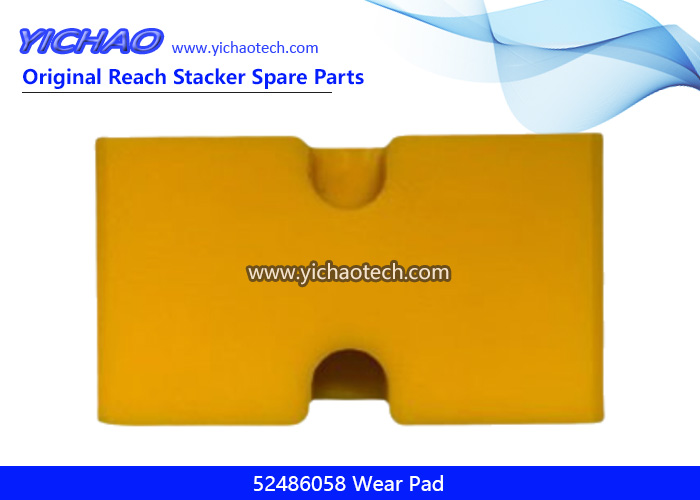 Konecranes 52486058 Wear Pad for Container Handler Spare Parts