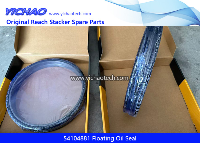 Konecranes 54104881 Floating Oil Seal for Container Reach Stacker Spare Parts