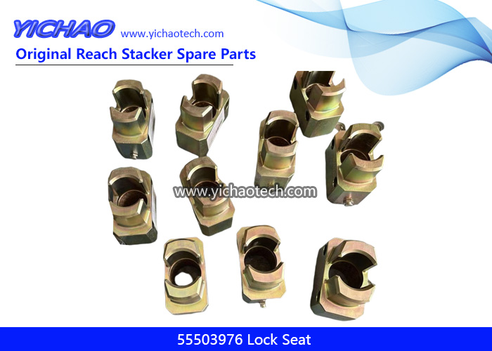 Konecranes 55503976 Lock Seat for Container Forklift Port Equipment Spare Parts