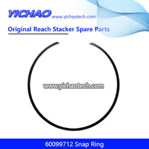 Sany 60099712 Snap Ring for Container Forklift Port Equipment Spare Parts